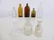 Pharmacy Glass Flasks, 1930s, Set of 8 4