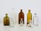 Pharmacy Glass Flasks, 1930s, Set of 8 9