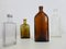 Pharmacy Glass Flasks, 1930s, Set of 8 6