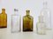 Pharmacy Glass Flasks, 1930s, Set of 8 2