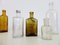 Pharmacy Glass Flasks, 1930s, Set of 8, Image 2