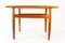 Danish Modern Teak Side Table by Grete Jalk for Glostrup Furniture, 1960s, Immagine 5