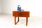 Danish Modern Teak Side Table, 1960s, Immagine 14