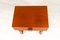 Danish Modern Teak Side Table, 1960s, Image 5