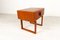 Danish Modern Teak Side Table, 1960s, Image 4