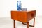 Danish Modern Teak Side Table, 1960s 17