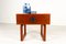 Danish Modern Teak Side Table, 1960s, Immagine 15