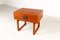 Danish Modern Teak Side Table, 1960s, Immagine 2