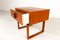 Danish Modern Teak Side Table, 1960s, Immagine 6