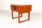 Danish Modern Teak Side Table, 1960s 20