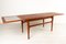 Vintage Danish Extendable Teak Coffee Table by Trioh, 1960s 5