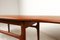 Vintage Danish Extendable Teak Coffee Table by Trioh, 1960s 8