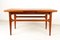 Vintage Danish Extendable Teak Coffee Table by Trioh, 1960s 1