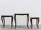 Tables Basses Triptyques, 1950s, Set de 3 4