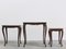 Triptych Coffee Tables, 1950s, Set of 3, Image 4