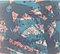 Sam Francis Salmon, 1973, Hand Signed and Limited Abstract Color Etching and Aquatint 2