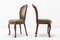 18th Century Dutch Mahogany Side Chairs, Set of 2 7