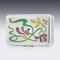 20th Century Russian Solid Silver & Enamel Pill Box from Ivan Khlebnikov, 1900s, Image 2