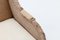 Französischer Ohrensessel aus geschnitztem Holz, 19. Jh 2