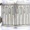 20th Century Russian Faberge Solid Silver Tea Glass Holder, Moscow, 1900s, Image 5