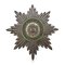 20th Century Russian Silver & Enamel St. Stanislaus Breast Star, 1900s 1