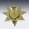 20th Century Russian Silver & Enamel St. Stanislaus Breast Star, 1900s, Image 2