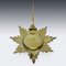 20th Century Russian Silver & Enamel St. Stanislaus Breast Star, 1900s, Image 3