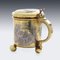 18th Century Russian Silver-Gilt Tankard, Moscow, 1745s 2