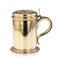 18th Century Russian Silver-Gilt & Niello Tankard, Moscow, 1766s 2