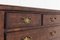 George I Walnut Cabriole Leg Lowboy, Image 2