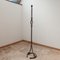 Mid-Century Leather and Iron Floor Lamp by Jean-Pierre Ryckaert 13