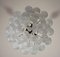 Vintage Italian Chandelier with 41 Murano Glass Petals, 1990s 4