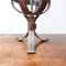 Lámpara de mesa Mid-Century de cuero y hierro de Jean-Pierre Ryckaert, Imagen 5