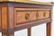 19th Century French Mahogany and Satinwood Console Table 7