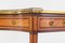 19th Century French Mahogany and Satinwood Console Table 4