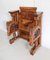 Solid Oak Church Stall 4