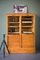 Antique Rolling Wooden Cabinet, Image 3
