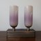 Large Belgian Art Deco Table Lamps, Set of 2 1