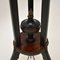 Antique French Ebonised Walnut Plant Stand or Torchere 5