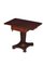 William IV or Early Victorian Mahogany Drop Leaf Table 1