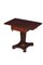 William IV or Early Victorian Mahogany Drop Leaf Table, Image 1