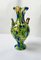 Vintage Handcrafted Murano Glass Amphora from Fratelli Toso, 1970s 12