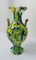Vintage Handcrafted Murano Glass Amphora from Fratelli Toso, 1970s 9