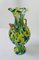 Vintage Handcrafted Murano Glass Amphora from Fratelli Toso, 1970s 8