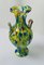 Vintage Handcrafted Murano Glass Amphora from Fratelli Toso, 1970s 6