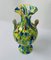 Vintage Handcrafted Murano Glass Amphora from Fratelli Toso, 1970s 10