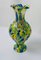 Vintage Handcrafted Murano Glass Amphora from Fratelli Toso, 1970s 11