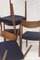 Chaises en Teck par Cees Braakman pour Pastoe, 1960s, Set de 4 5