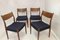 Chaises en Teck par Cees Braakman pour Pastoe, 1960s, Set de 4 18