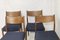 Teak Stühle von Cees Braakman für Pastoe, 1960er, 4er Set 3